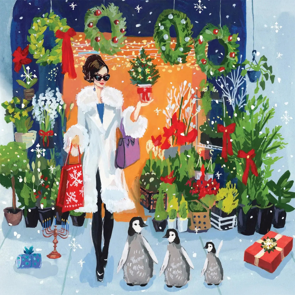 Festive Bodega 500 Piece Jigsaw Puzzle NYPC (ONLINE ORDER ONLY)