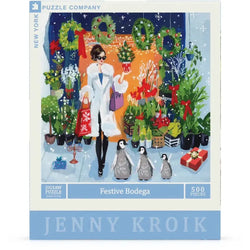 Festive Bodega 500 Piece Jigsaw Puzzle NYPC (ONLINE ORDER ONLY)