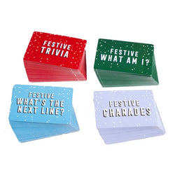Festive Fun & Games - Charades, Trivia & More - Professor Puzzle (ONLINE ORDER ONLY)