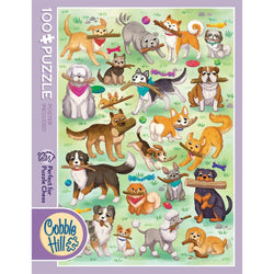 Fetch 100 Large Piece Jigsaw Puzzle Cobble Hill (ONLINE ORDER ONLY)
