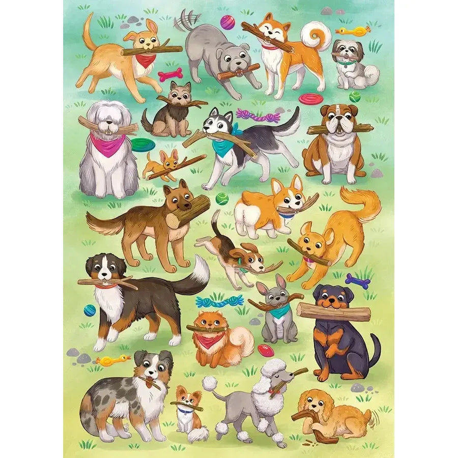 Fetch! 500 Piece Jigsaw Puzzle Cobble Hill (ONLINE ORDER ONLY)