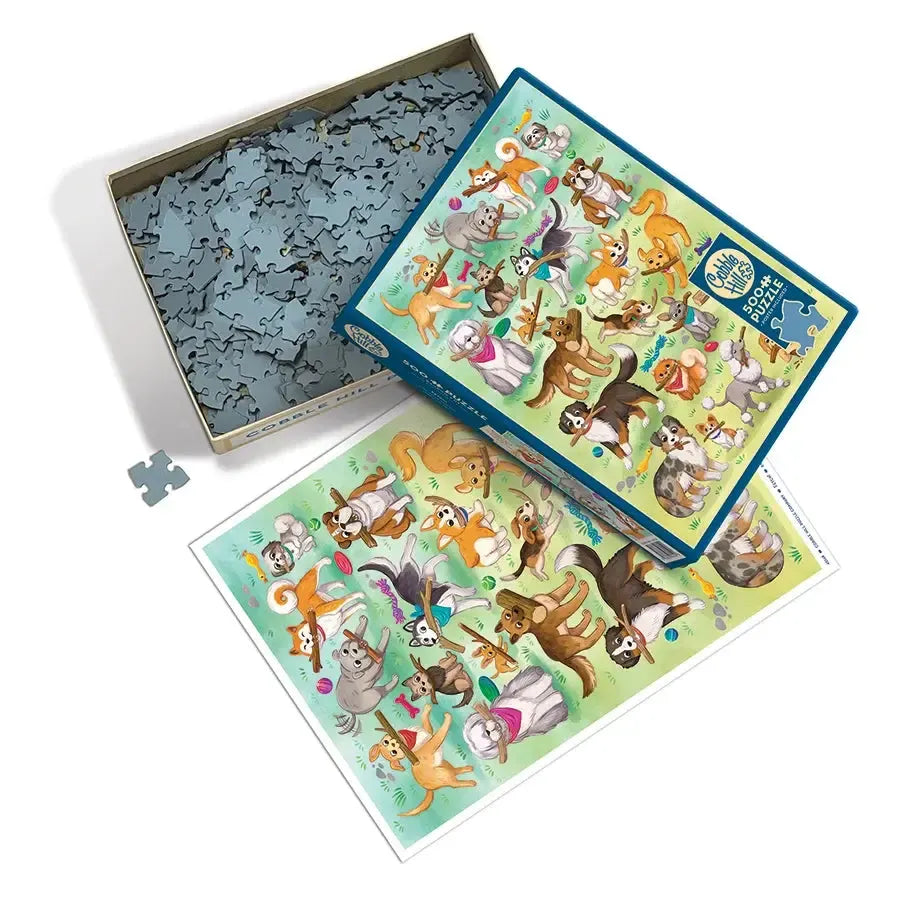 Fetch! 500 Piece Jigsaw Puzzle Cobble Hill (ONLINE ORDER ONLY)