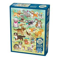 Fetch! 500 Piece Jigsaw Puzzle Cobble Hill (ONLINE ORDER ONLY)