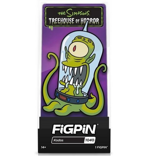 FiGPiN Enamel Pin - The Simpsons - Select Figure(s) (Online Order Only)