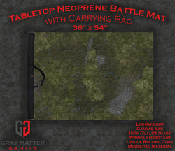 Field of Battle - Neoprene Battle Mat with Bag