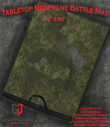 Field of Battle | Neoprene Battle Mat with Bag | Baron of Dice (ONLINE ORDER ONLY)