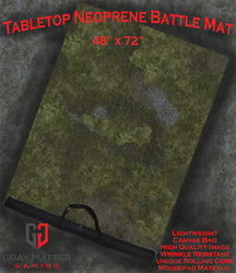 Field of Battle - Neoprene Battle Mat with Bag