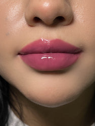 Fruit Jam Lip Gloss Keychain