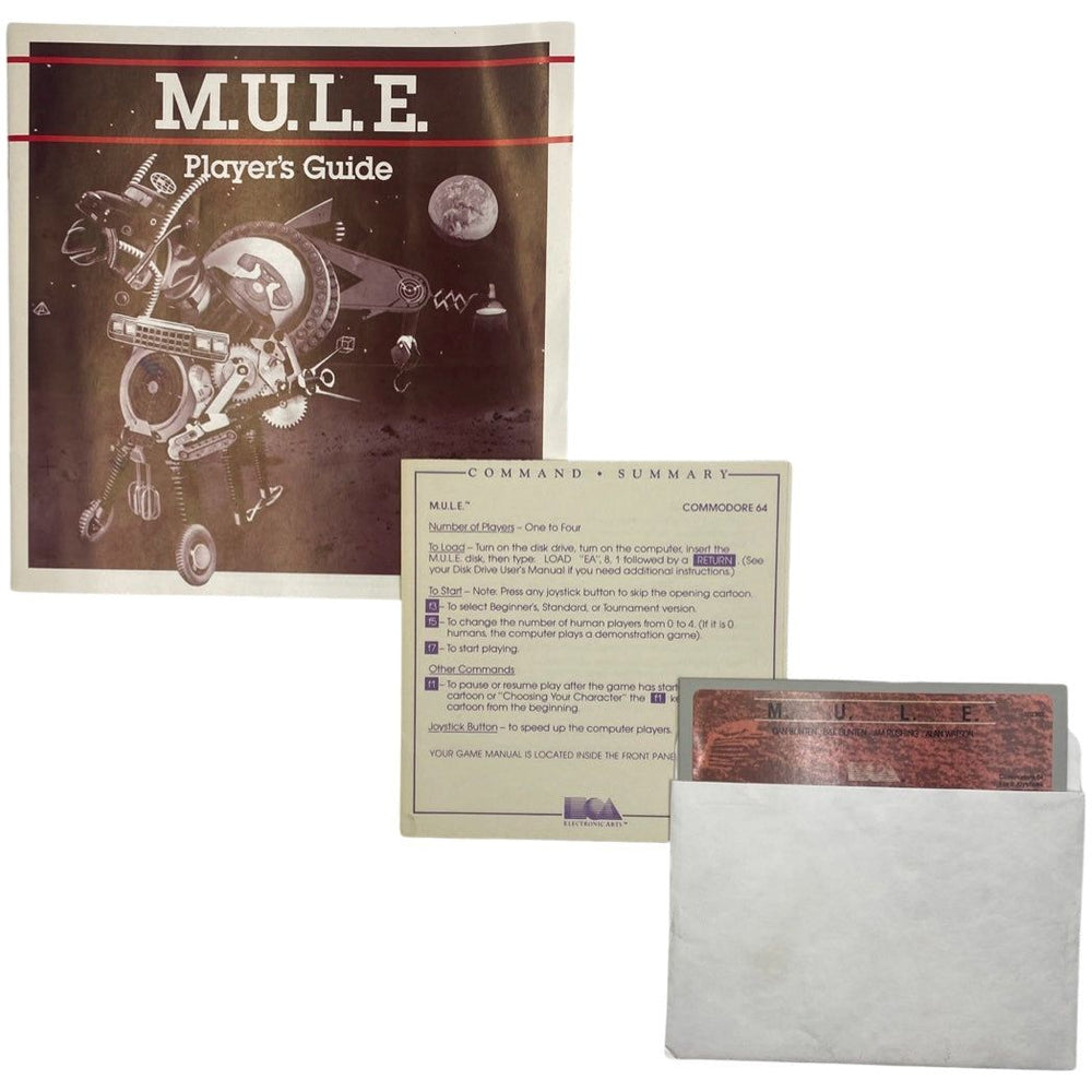 M.U.L.E. - Commodore 64 (Online Order Only)