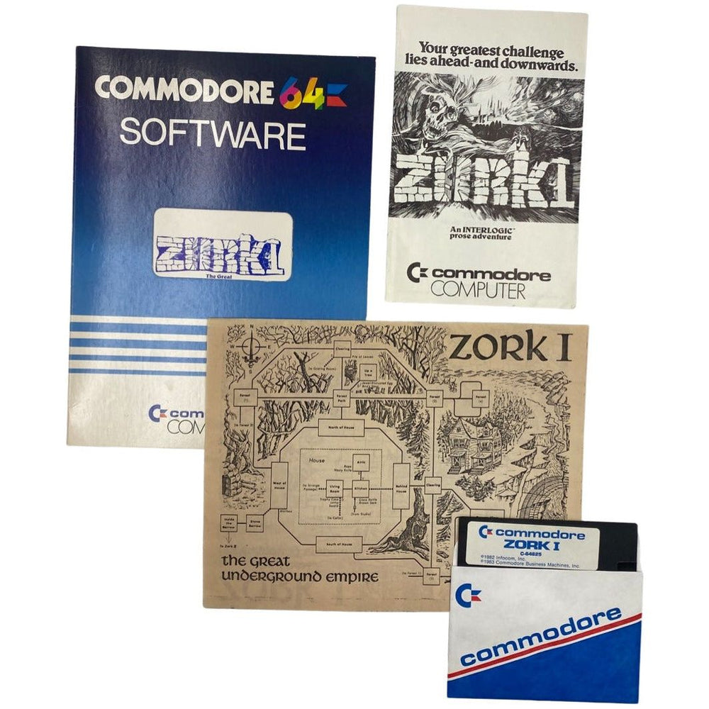 Zork I The Great Underground Empire - Commodore 64 (Online Order Only)