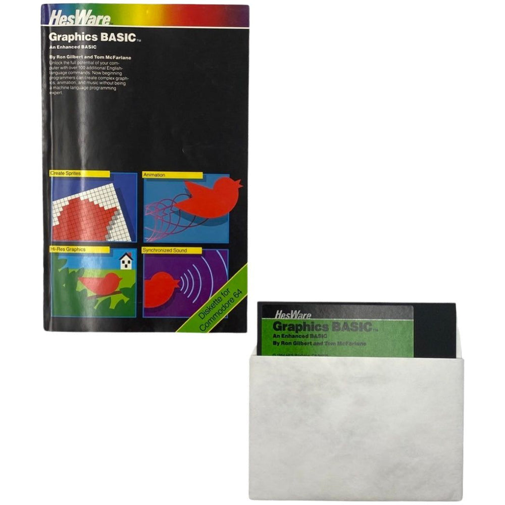 HesWare Graphics Basic - Commodore 64 (Online Order Only)