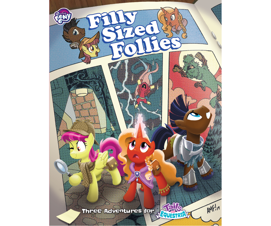 My Little Pony: Tales of Equestria - Filly Sized Follies (ONLINE ORDER ONLY)