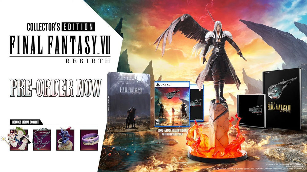 Final Fantasy VII Rebirth (Collector's Edition) (Playstation 5) (ONLINE ORDER ONLY)