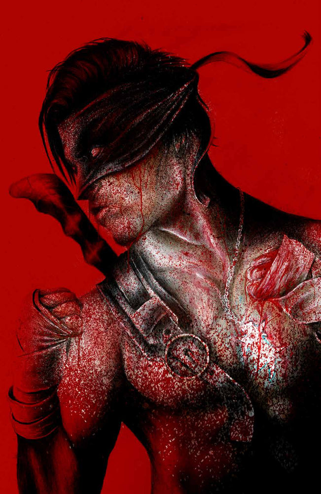 Final Boss #1 Red Foil Wil Shrike Exclusive Cover (11/25/2025) limted 350 print run (ONLINE ORDER ONLY)