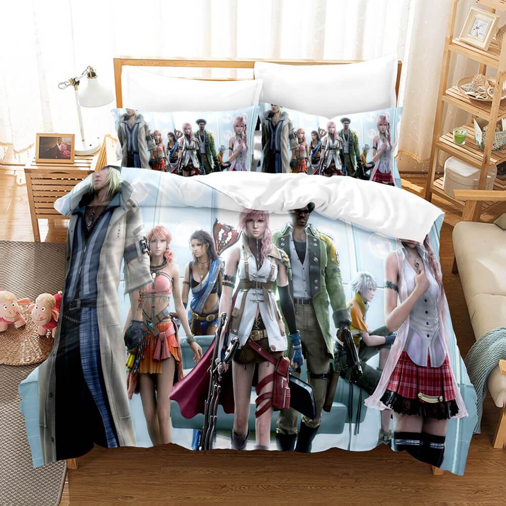 Final Fantasy Bedding Set Duvet Covers (Online Order Only)
