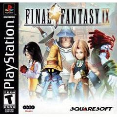 Final Fantasy IX - PlayStation (Online Order Only)