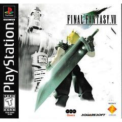 Final Fantasy VII - PlayStation (Online Order Only)