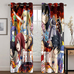 Final Season Curtains Blackout Window Treatments Drapes for Room Decor (Online Order Only)