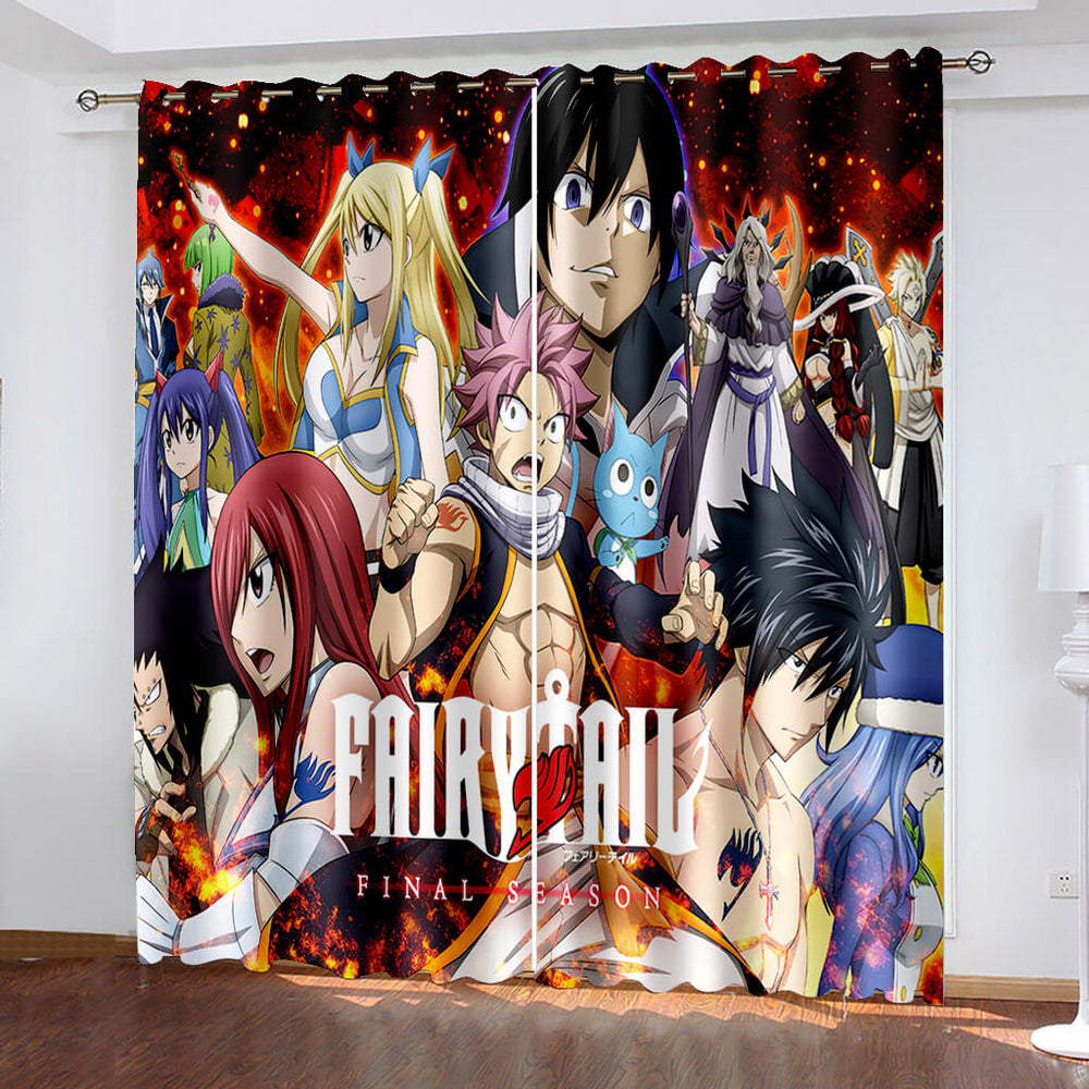 Final Season Curtains Blackout Window Treatments Drapes for Room Decor (Online Order Only)