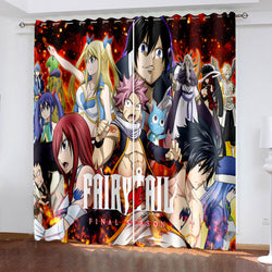 Final Season Curtains Blackout Window Treatments Drapes for Room Decor (Online Order Only)