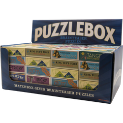 Matchbox Puzzle Box - All Balled Up