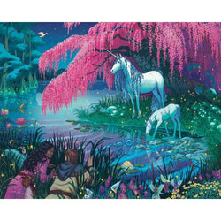 Finding Unicorns 210 Piece Jigsaw Puzzle Boardwalk (ONLINE ORDER ONLY)