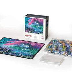 Finding Unicorns 210 Piece Jigsaw Puzzle Boardwalk (ONLINE ORDER ONLY)