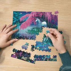 Finding Unicorns 210 Piece Jigsaw Puzzle Boardwalk (ONLINE ORDER ONLY)