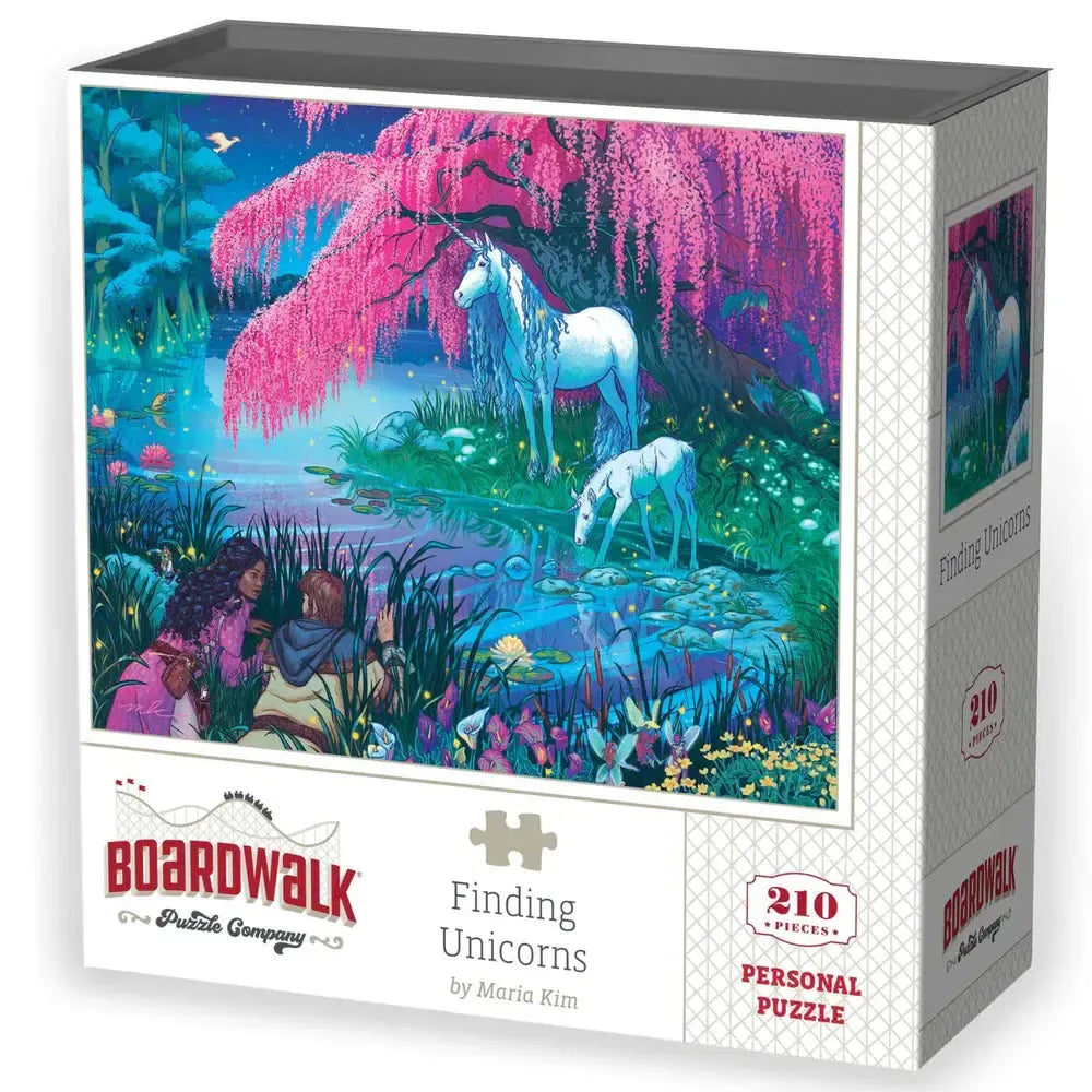Finding Unicorns 210 Piece Jigsaw Puzzle Boardwalk (ONLINE ORDER ONLY)