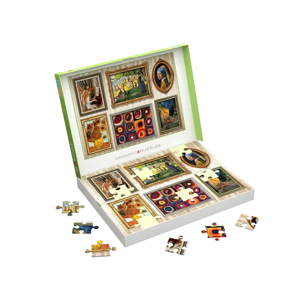 Fine Art Gallery Wall 48 Connecting Pieces Jigsaw Puzzle Eurographics (ONLINE ORDER ONLY)
