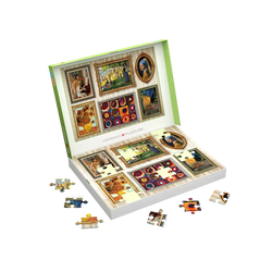 Fine Art Gallery Wall 48 Connecting Pieces Jigsaw Puzzle Eurographics (ONLINE ORDER ONLY)