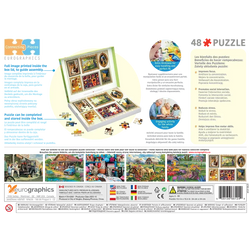 Fine Art Gallery Wall 48 Connecting Pieces Jigsaw Puzzle Eurographics (ONLINE ORDER ONLY)