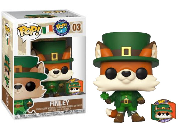 Finley w/ Pin (Pop! Around The World) 03 (Online Order Only)