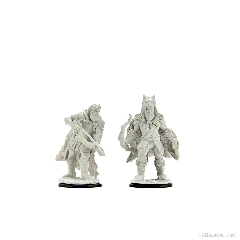 D&D: Nolzur's Marvelous Miniatures - Firbolg Ranger Male (ONLINE ORDER ONLY)
