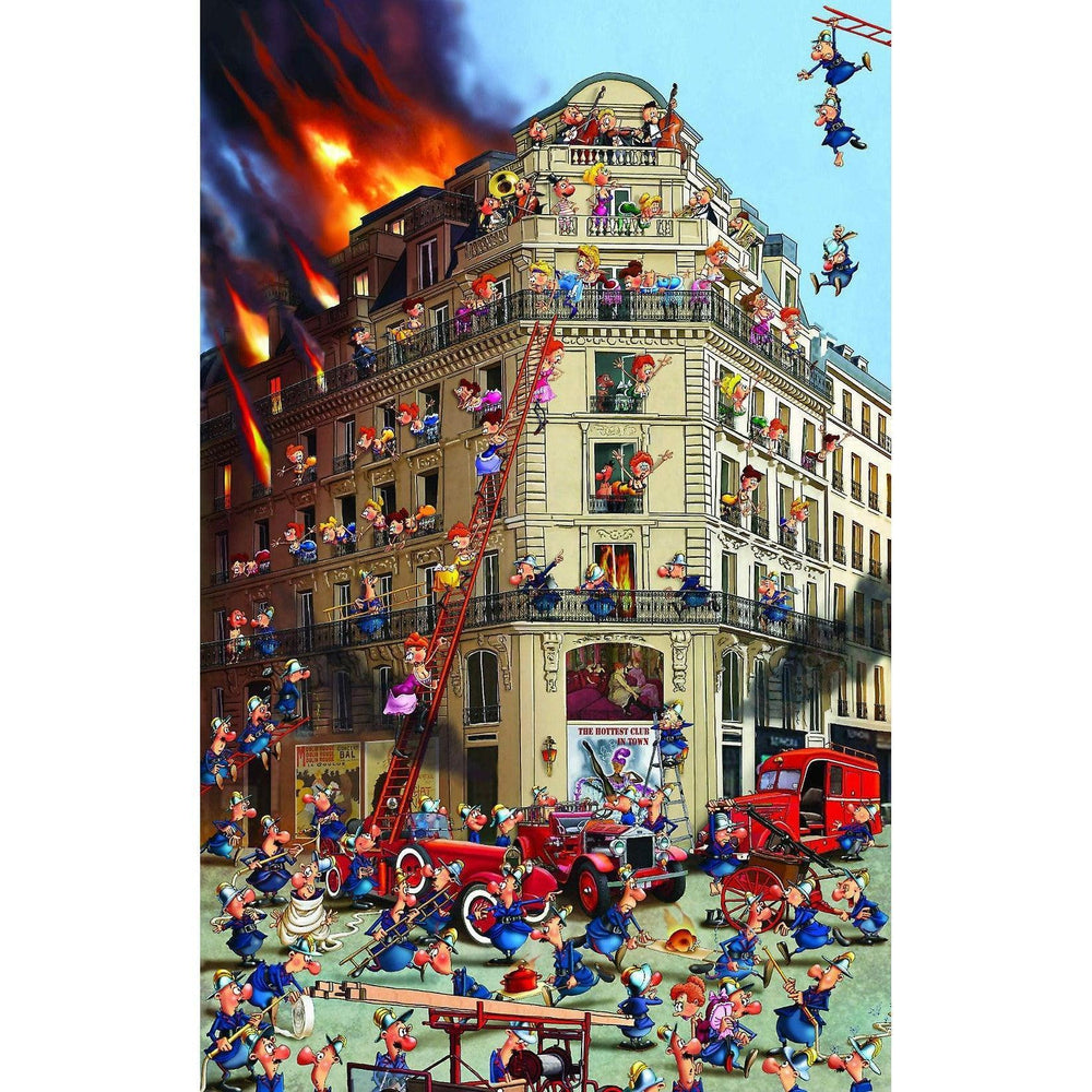 Fire Brigade 1000 Piece Jigsaw Puzzle Piatnik (ONLINE ORDER ONLY)