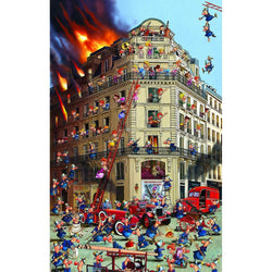 Fire Brigade 1000 Piece Jigsaw Puzzle Piatnik (ONLINE ORDER ONLY)