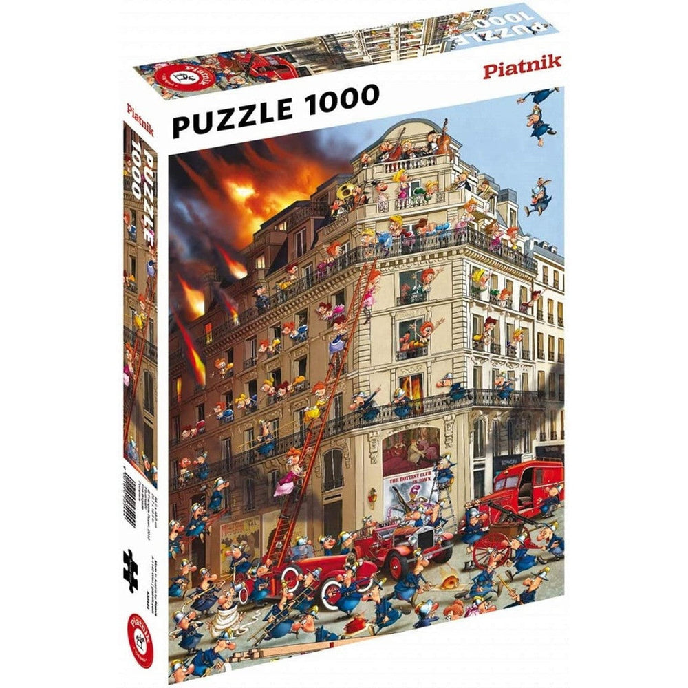 Fire Brigade 1000 Piece Jigsaw Puzzle Piatnik (ONLINE ORDER ONLY)
