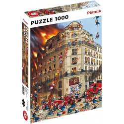 Fire Brigade 1000 Piece Jigsaw Puzzle Piatnik (ONLINE ORDER ONLY)