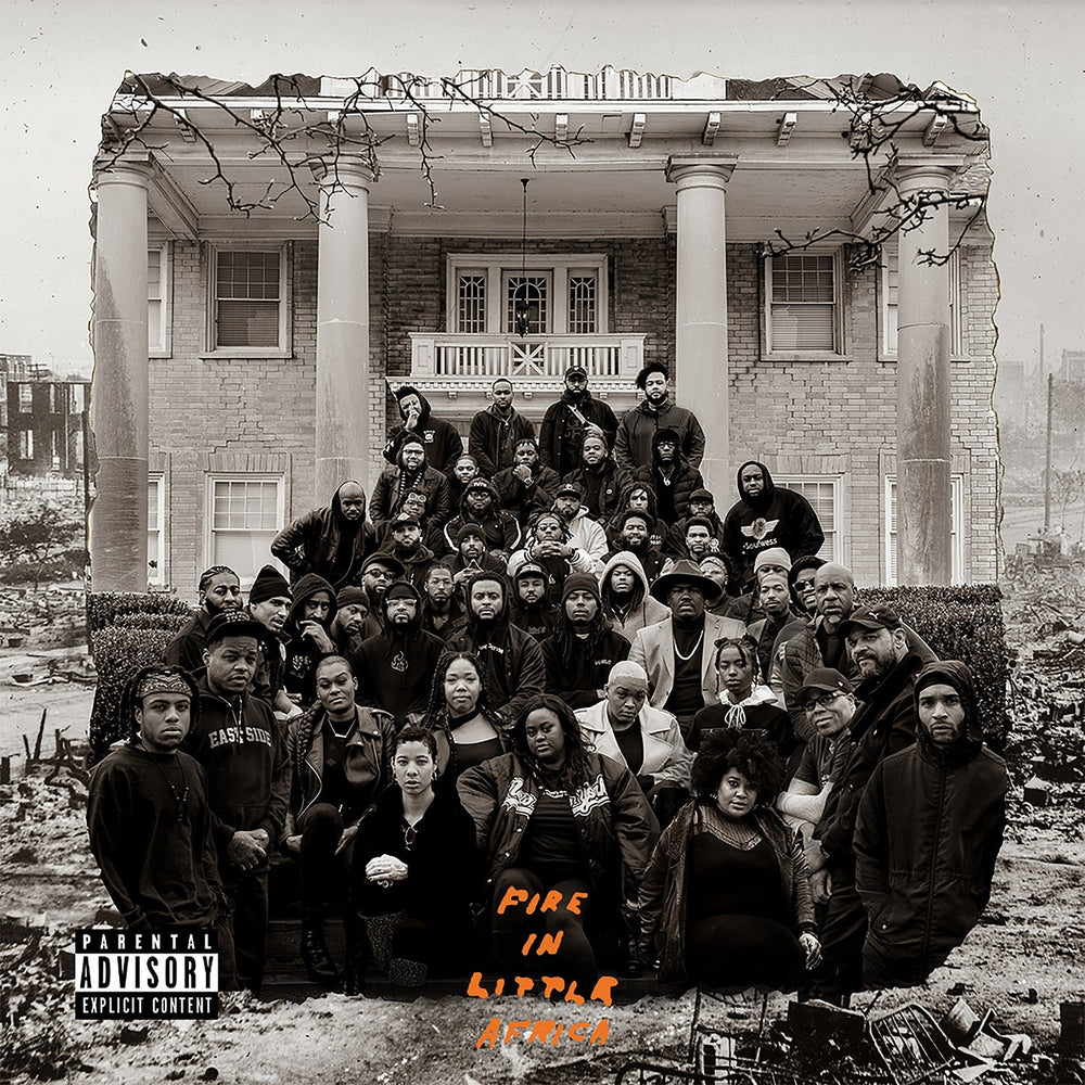 Fire In Little Africa - Fire In Little Africa [Translucent Orange 2 LP] [Vinyl]