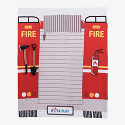 Fire Truck Play Tent for Kids