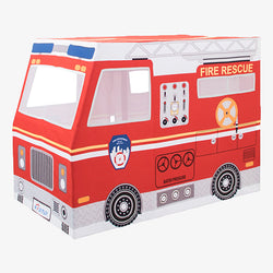 Fire Truck Play Tent for Kids