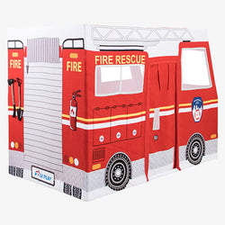 Fire Truck Play Tent for Kids