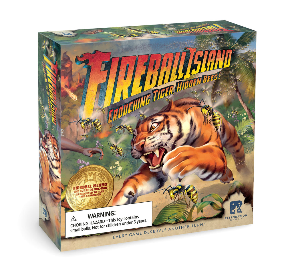 Fireball Island: Crouching Tiger, Hidden Bees Expansion