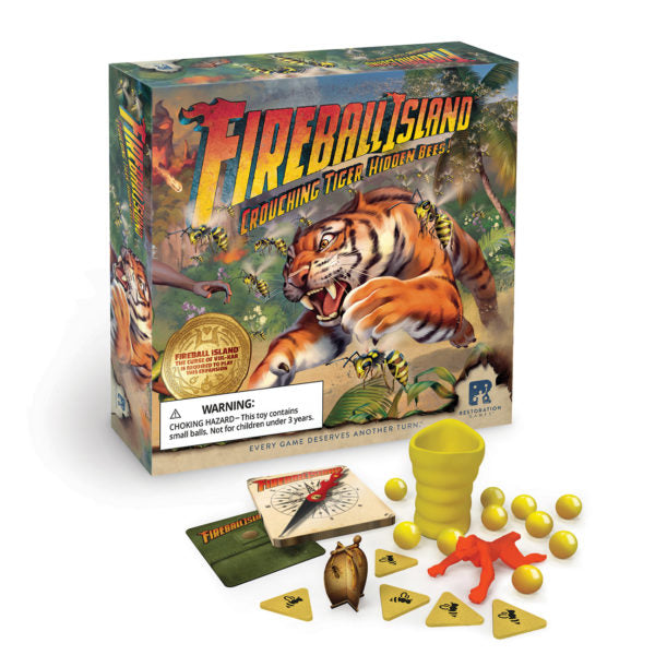 Fireball Island: Crouching Tiger, Hidden Bees Expansion