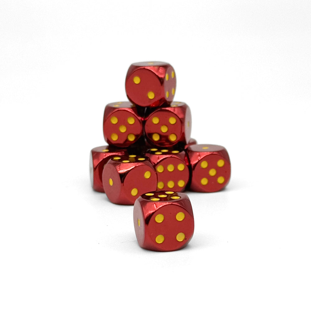 Warpips: Fireball - 10 - 12mm D6 (Online Only)