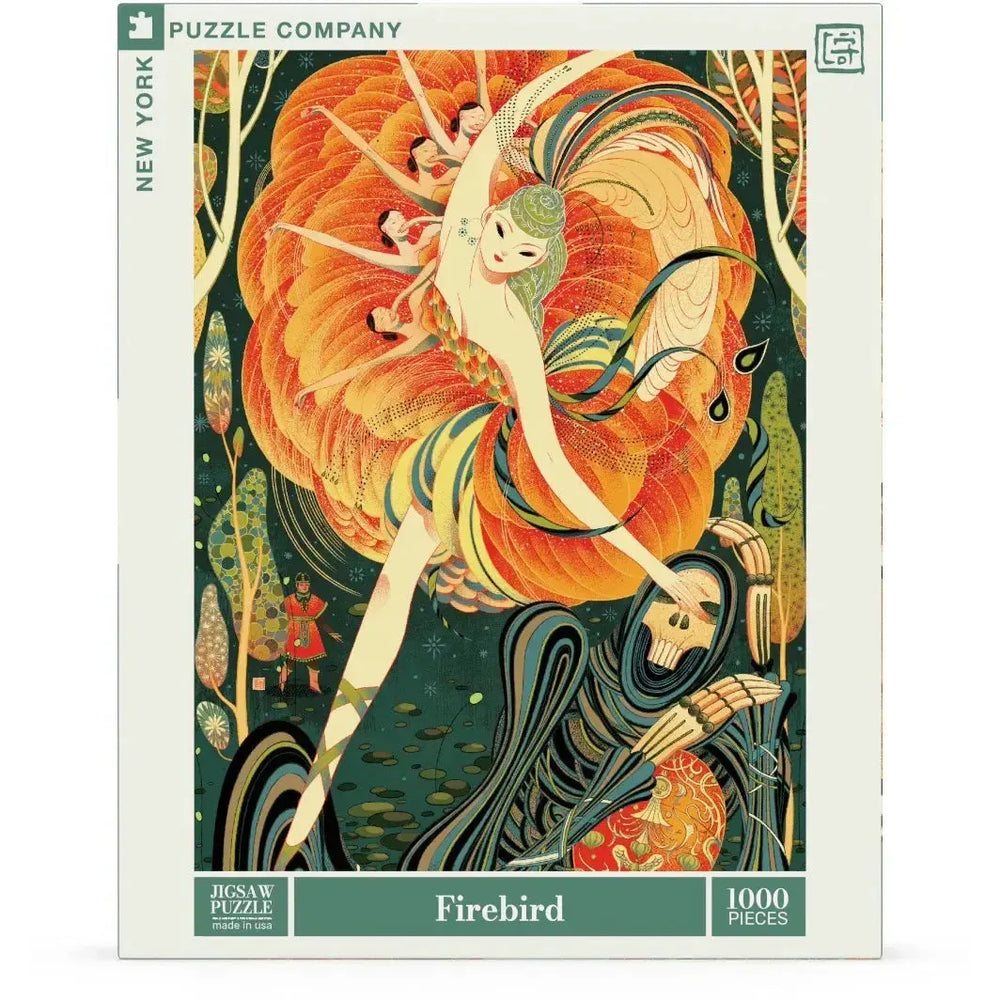 Firebird 1000 Piece Jigsaw Puzzle NYPC
