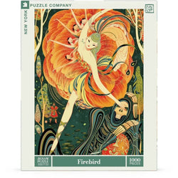Firebird 1000 Piece Jigsaw Puzzle NYPC