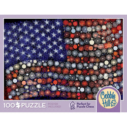 Fireworks 100 Large Piece Jigsaw Puzzle Cobble Hill (ONLINE ORDER ONLY)