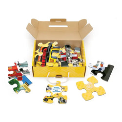 First Responders 35 Piece Floor Jigsaw Puzzle Cobble Hill (ONLINE ORDER ONLY)