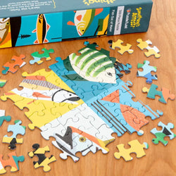 Fish Out of Water "Something's Amiss" 500 Piece Jigsaw Puzzle PuzzleTwist (ONLINE ORDER ONLY)